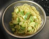 小豆島野菜と壱岐島の生うにクリームパスタ作り方6写真