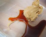 材料3つ！セロリのピーナッツ醤油和え作り方2写真