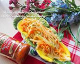簡単！セロリとにんじんのチリマヨサラダ作り方3写真