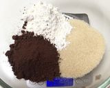 レンジで簡単！チョコカスタードクリーム作り方1写真