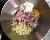 ホットプレート♪子供と作るポークナゲット作り方2写真