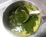 白玉団子と抹茶のクラッシュゼリー☆パフェ作り方1写真
