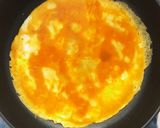 筍ご飯リメイク！和風あんかけオムライス作り方2写真