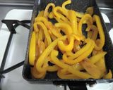 パプリカのきんぴら♪甘くて美味♪作り方3写真