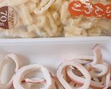 簡単ボイルいかと油揚げだけの炊き込みご飯作り方1写真