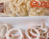 簡単ボイルいかと油揚げだけの炊き込みご飯作り方1写真