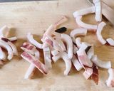 簡単ボイルいかと油揚げだけの炊き込みご飯作り方2写真