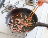 レタスで包んで♪肉味噌カレービーフン作り方4写真