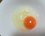 5分で簡単レンジのみ!具なしオムライス作り方1写真