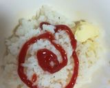5分で簡単レンジのみ!具なしオムライス作り方4写真
