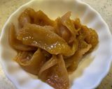 簡単！梅おろしらすスパゲティ作り方1写真