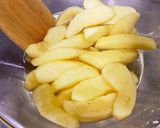 タルト型でアップルパイ♪作り方1写真