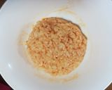 5分で簡単レンジのみ!具なしオムライス作り方5写真