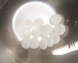 白玉団子と抹茶のクラッシュゼリー☆パフェ作り方7写真