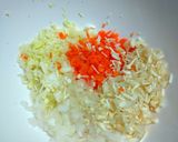 野菜たっぷりにんにくなし餃子作り方1写真