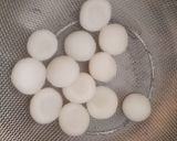 白玉団子と抹茶のクラッシュゼリー☆パフェ作り方8写真