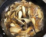 キノコのオイスターソース煮込み作り方3写真