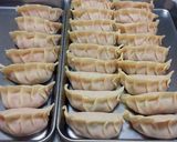 野菜たっぷりにんにくなし餃子作り方4写真
