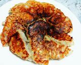 野菜たっぷりにんにくなし餃子作り方5写真