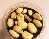 にんにくの醤油漬け作り方3写真