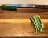 洗い物いらず!簡単ずぼら梅肉うどん作り方1写真