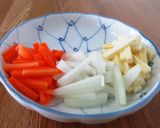 【離乳食後期】さつまいものきんぴら作り方2写真