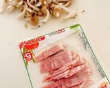 ほうれん草きのこベーコンのクリームパスタ作り方2写真