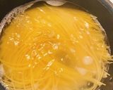 ほうれん草きのこベーコンのクリームパスタ作り方8写真