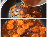 食欲増進！海老チリ作り方6写真