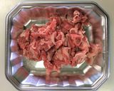 ヘルシー！ジンギス丼作り方3写真