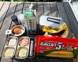 メスティンで作る簡単カルボナーラ作り方1写真