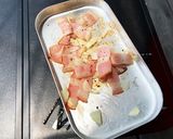 メスティンで作る簡単カルボナーラ作り方2写真