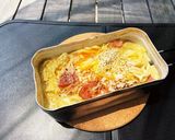 メスティンで作る簡単カルボナーラ作り方7写真