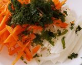 塩サバの野菜ON作り方1写真