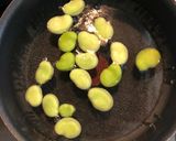 簡単！混ぜるだけ そら豆とトマトのパスタ作り方1写真