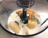 バナナきな粉アイス◎豆腐と蜂蜜入り♪作り方2写真