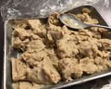 バナナきな粉アイス◎豆腐と蜂蜜入り♪作り方3写真