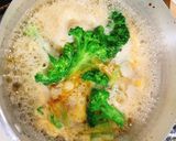 めんつゆだけで簡単ブロッコリーの卵とじ作り方6写真