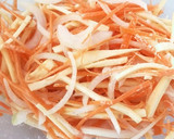 冷めてもサクサク☆野菜のかき揚げ作り方2写真