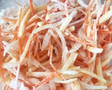 冷めてもサクサク☆野菜のかき揚げ作り方3写真