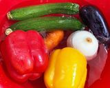たっぷり夏野菜のまろやかラタトゥイユ♪作り方1写真