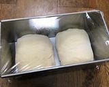 捏ねない!混ぜるだけの簡単♪リッチ食パン作り方7写真