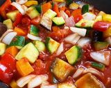 たっぷり夏野菜のまろやかラタトゥイユ♪作り方6写真