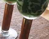 白玉団子と抹茶のクラッシュゼリー☆パフェ作り方11写真