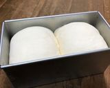 捏ねない!混ぜるだけの簡単♪リッチ食パン作り方8写真