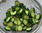 自家製キュウちゃん　4kcal/10g作り方1写真