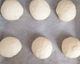 低糖質でも美味しい♪ふわふわ丸パン作り方7写真