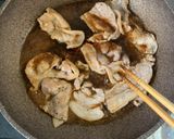 お肉たっぷり生姜焼き作り方8写真