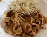 お肉たっぷり生姜焼き作り方9写真