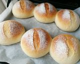 低糖質でも美味しい♪ふわふわ丸パン作り方9写真